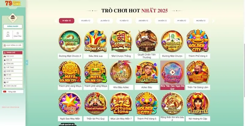 79king - Cập nhật link vào nhà cái 79king mới nhất 32 Tìm hiểu về hệ thống cá cược tại 79king