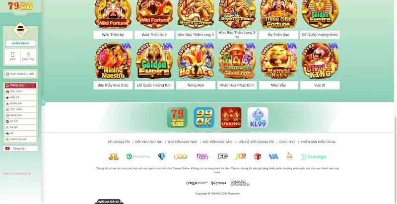 79king - Cập nhật link vào nhà cái 79king mới nhất 33 79king nổi tiếng với các khuyến mãi cực khủng